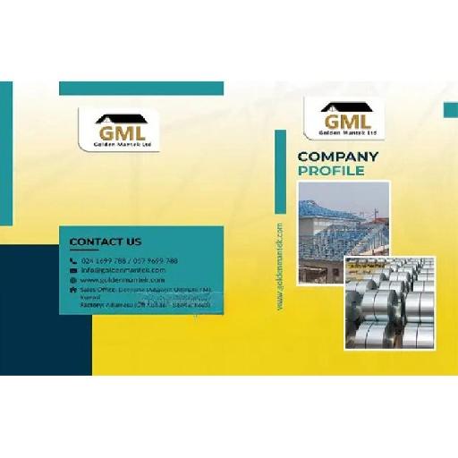 ENNINSTEL - Company Brochure Profile Printing Design
