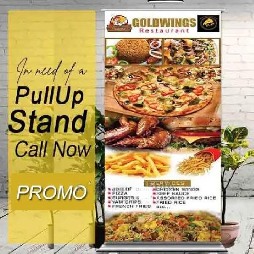 KT Print Media - Pull Up Stand