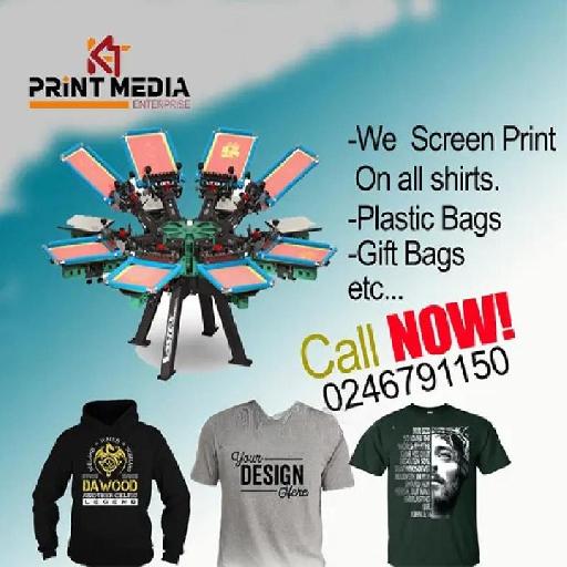 KT Print Media - Screen Printing