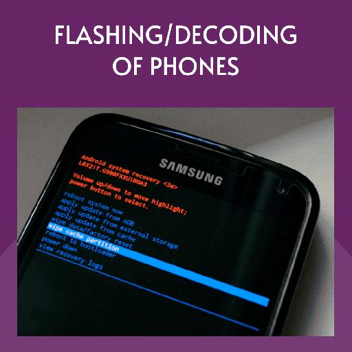 Colly Phones - Flashing and Decoding of Phones