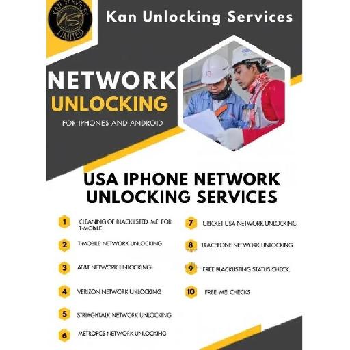 Kan - USA Network Unlock for iPhones