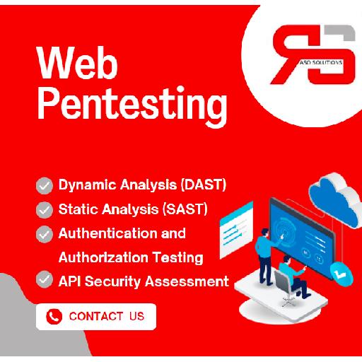 Web Application Penetration Testing Service by Aso Solutions