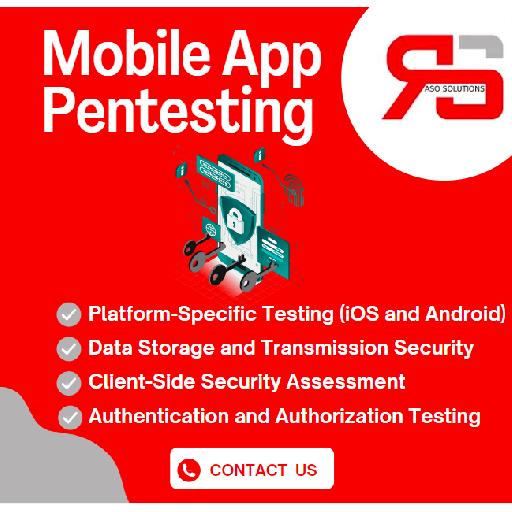 Mobile Application Penetration Testing Services by Aso Solutions