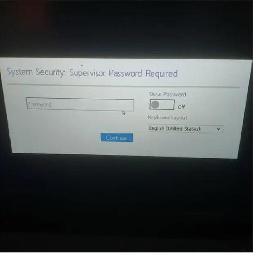 Compupartz - Bios Unlocking