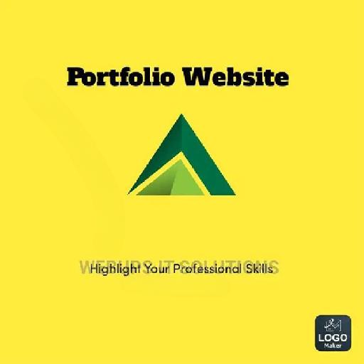 Webups - Portfolio Website