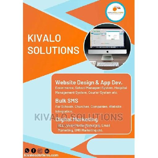 Kivalo - Website App Development