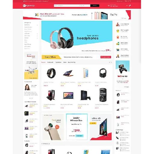 Kobiteck - Online Store Website Design