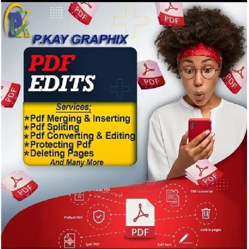 P.KAY - PDF Editing Services