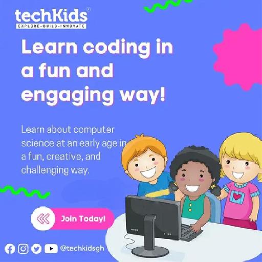 Techkids - Online/Offline Coding Classes