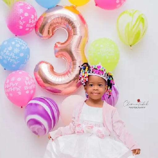 Clement Edah - Kids Birthday Photoshoot