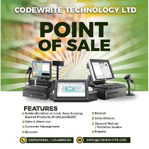 Codewrite - Point Of Sales Software For All Stores That Sells