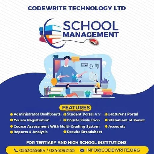 Codewrite - School Management Software for All Schools