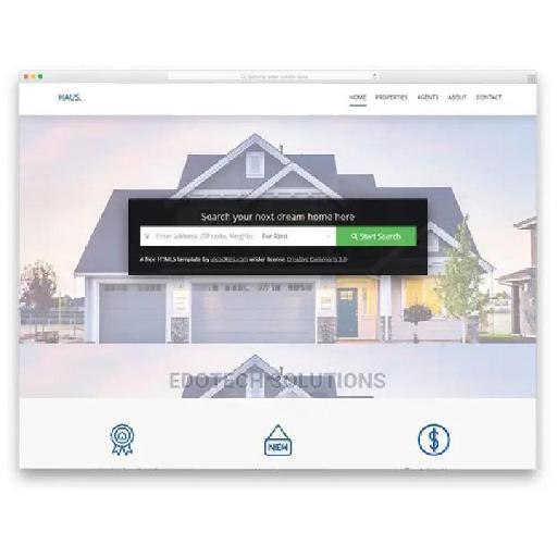 Edotech - Real Estate Website Development