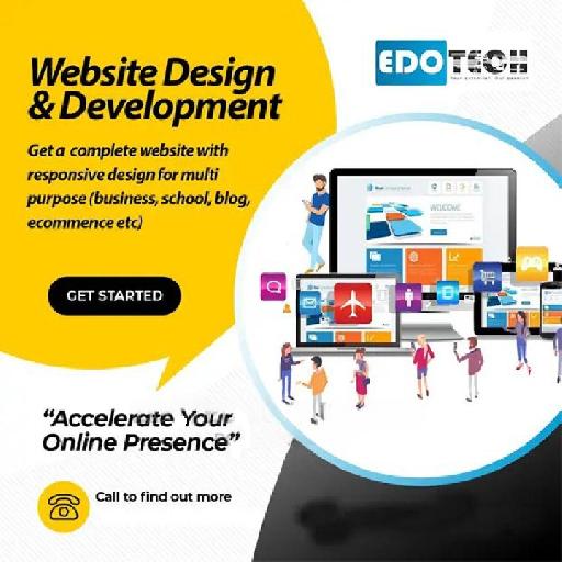 Edotech - Website Design Services