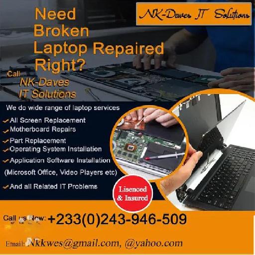 nkdaves - Quality Laptop Repairs