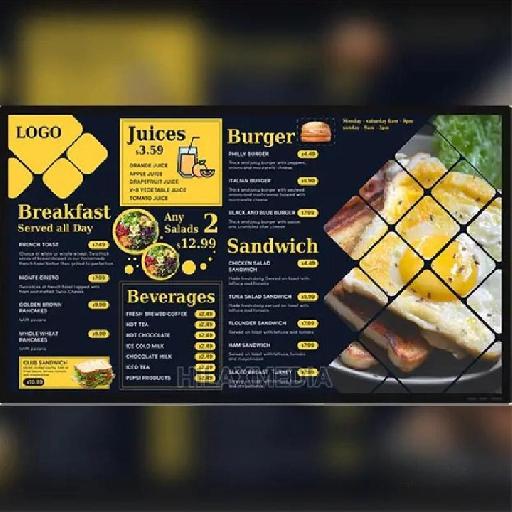 HilaxMedia - Digital Menu Design for Restaurants, Pubs , Bars and Shops