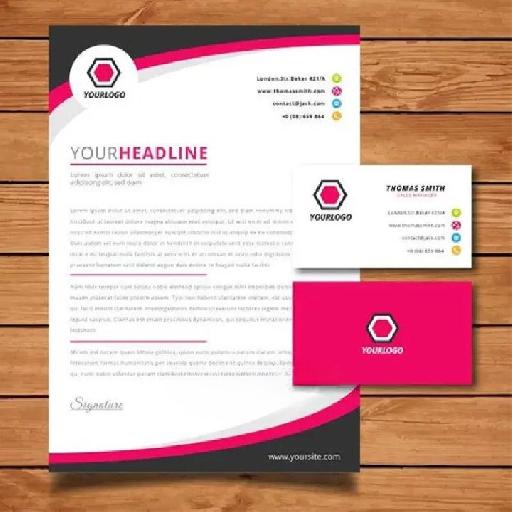 HilaxMedia - Business Cards and Letterheads Graphic Design