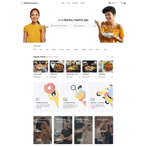 HilaxMedia - Online Restaurant System | Website + App Development