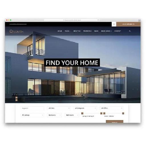 HilaxMedia - Real Estate Website Design and Rental Website in 7 Days