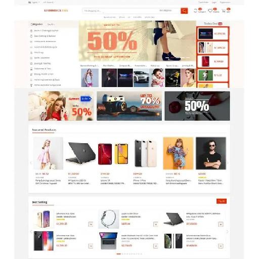 Ghamedoo - Ecommerce CMS Scripts for Your Online Store Projects