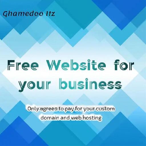Ghamedoo - Creating Free Website to Support Your Business to Be Online