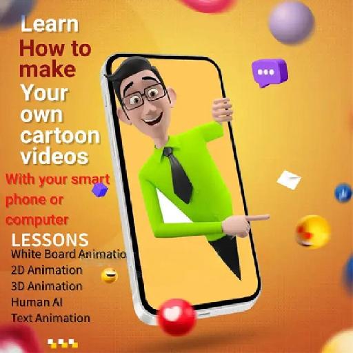 Goodatoon - Learn Cartoon Animation With Your Phone or Pc