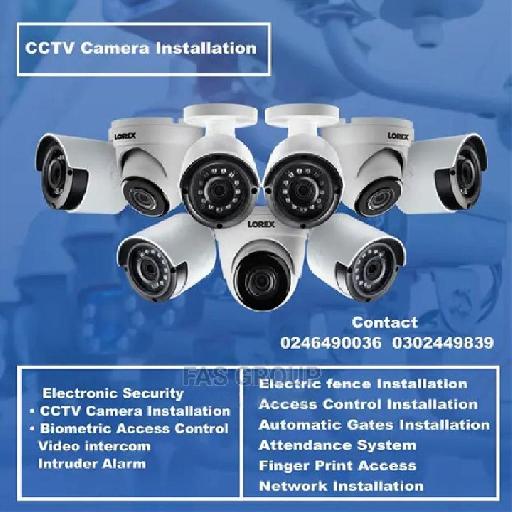 Fas - CCTV Camera Installation, Repairs and Maintenance