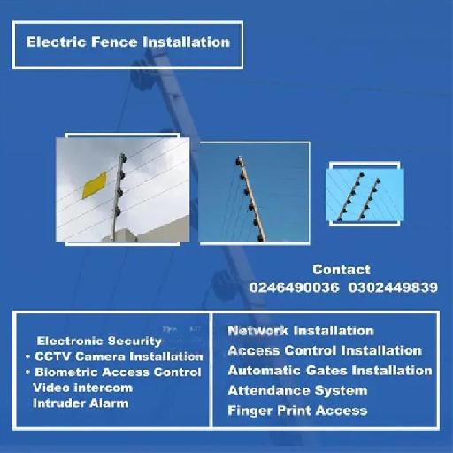Fas - Electric Fencing Installation Service